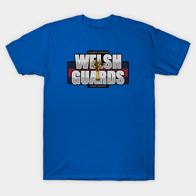 Welsh Guards T-Shirt by Firemission45